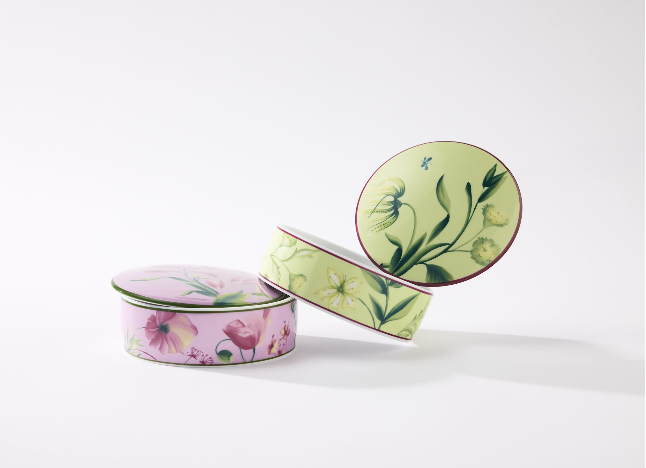 Trinket box Malva pink | Florenza | GINORI 1735